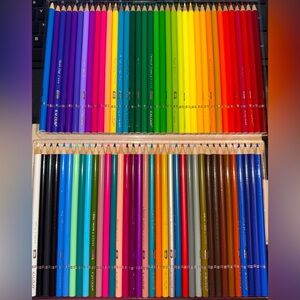 NEW COLORED PENCILS! 🌈